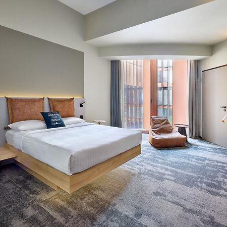 فندق Moxy Luxembourg Airport Niederanven المظهر الخارجي الصورة
